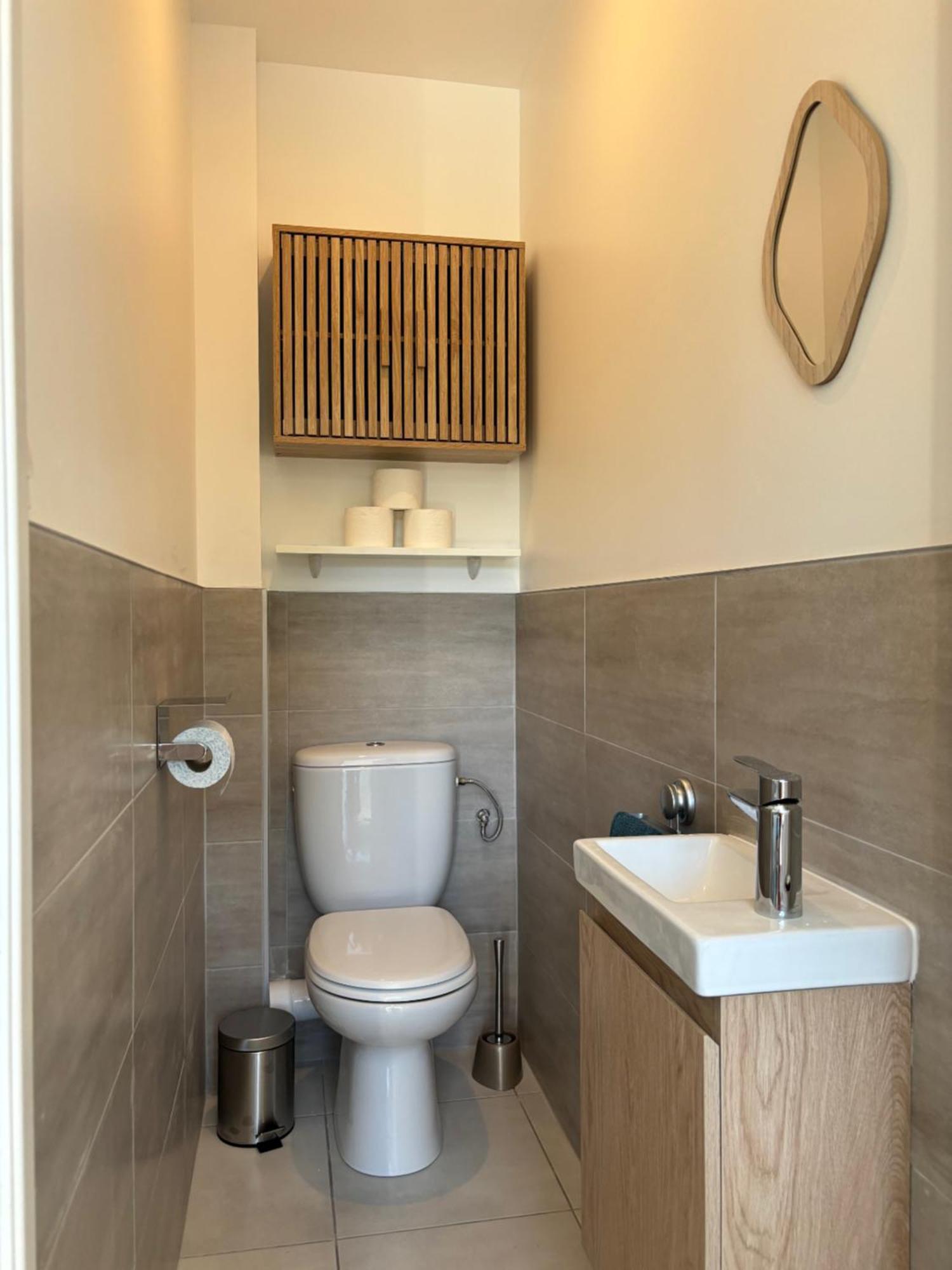 Ticya Lodge 10 Minutes Parc Disneyland Maison Neuve Independante Jusqu'A 5 Voyageurs Lit Bebe 2 Places Parking Ferme Isles-les-Villenoy Ngoại thất bức ảnh